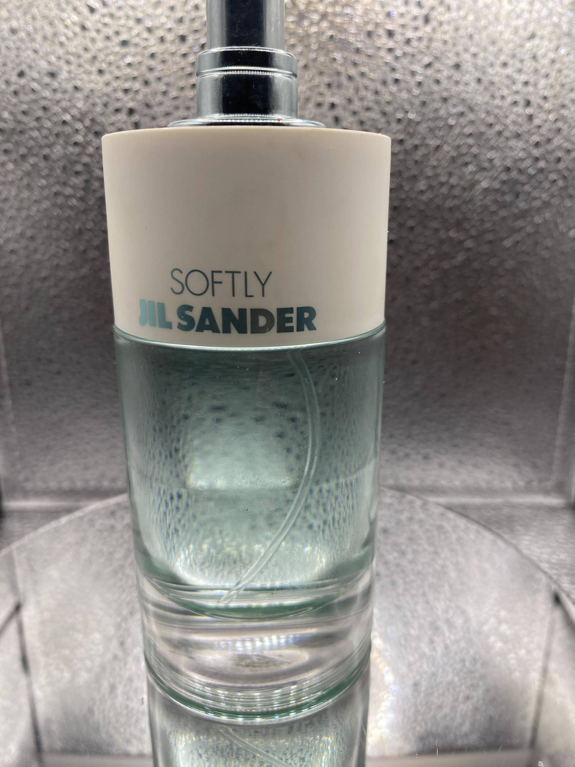 J I L S A N D E R - Sanft Eau De Toilette 80 Ml Extrem Selten, Siehe Foto Rarität, Vintage Must Have von miniperfumes