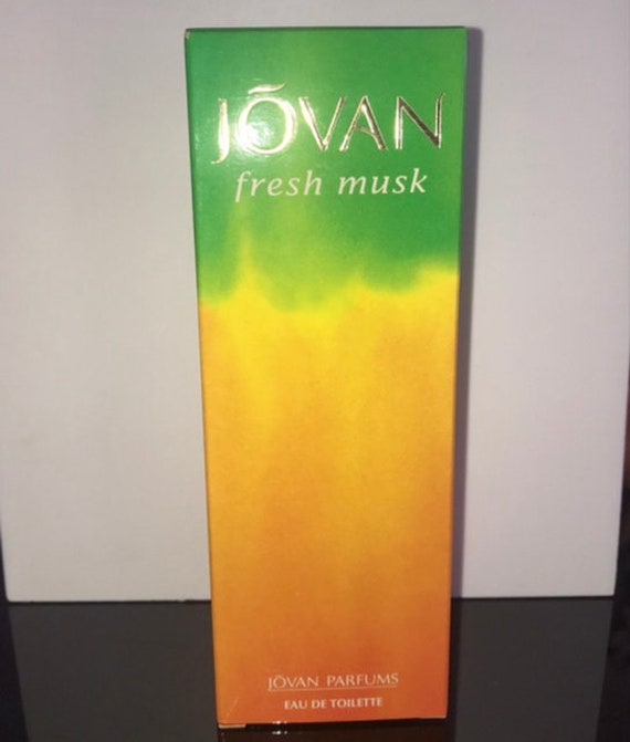 Sammler Flasche Jovan Fresh Musk Eau De Toilette 100 Ml - Rar Vintage Sehr Schwer Zu Finden Luxus Weihnachtsgeschenk Auslaufmodell von miniperfumes