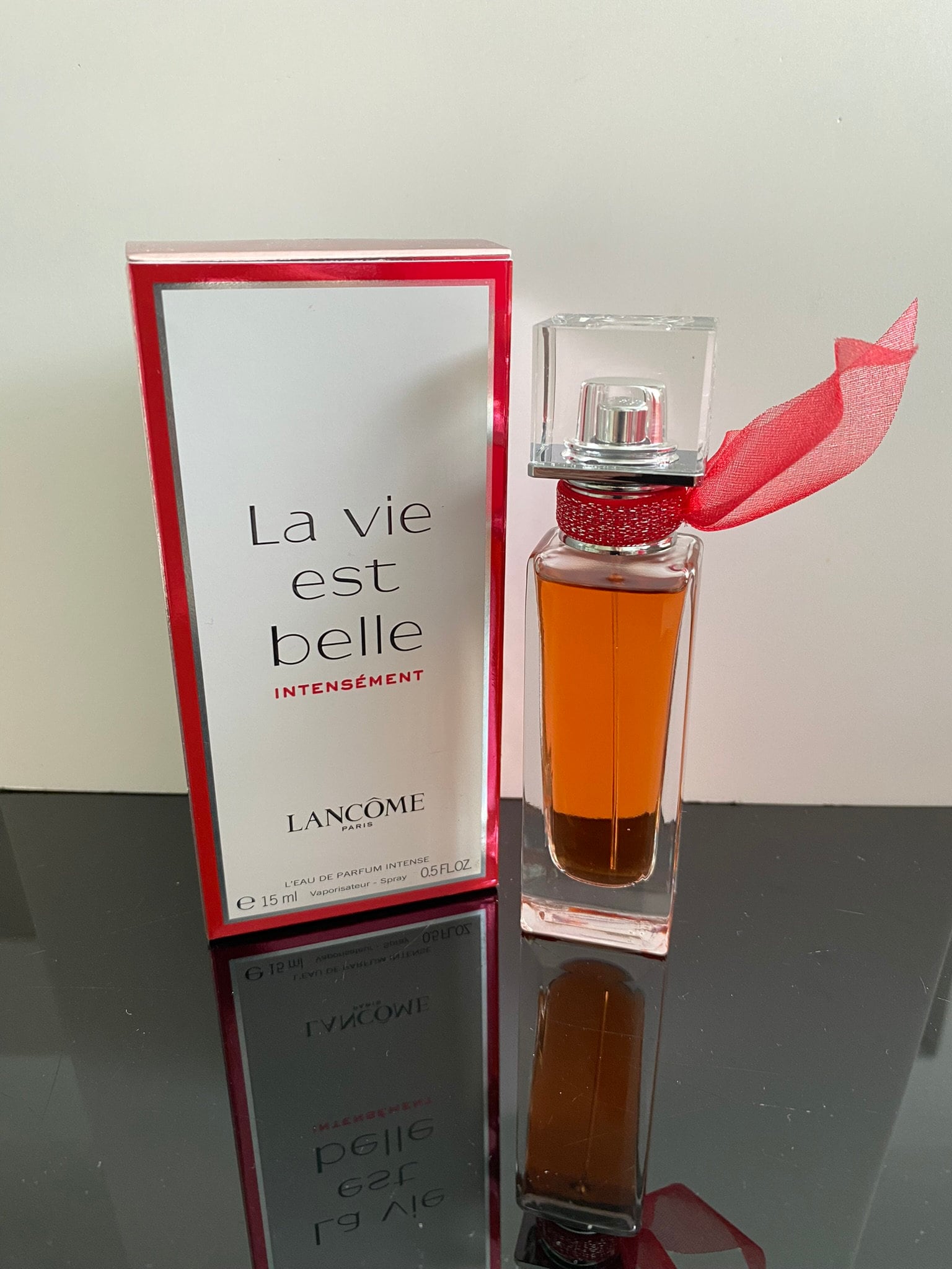 L A N C O M E - La Vie Est Belle Intensément L'eau De Parfum Intense 15 Ml Sehr Gut Geeignet Als Valentins-/Geburtstagsgeschenk Für Frau, Original von miniperfumes