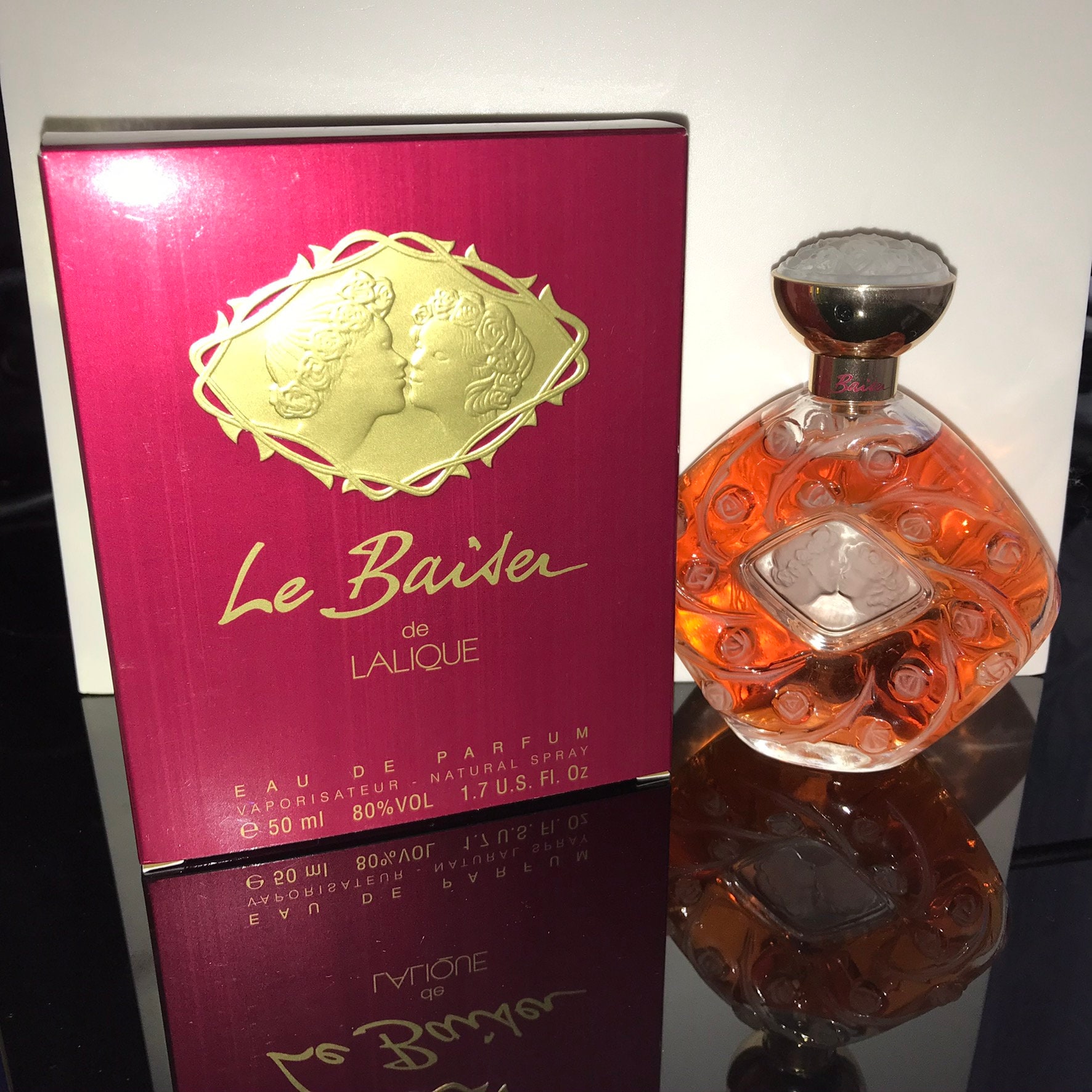 Lalique - Le Baiser Edp 50 Ml Mit Box Vintage Rarität von miniperfumes