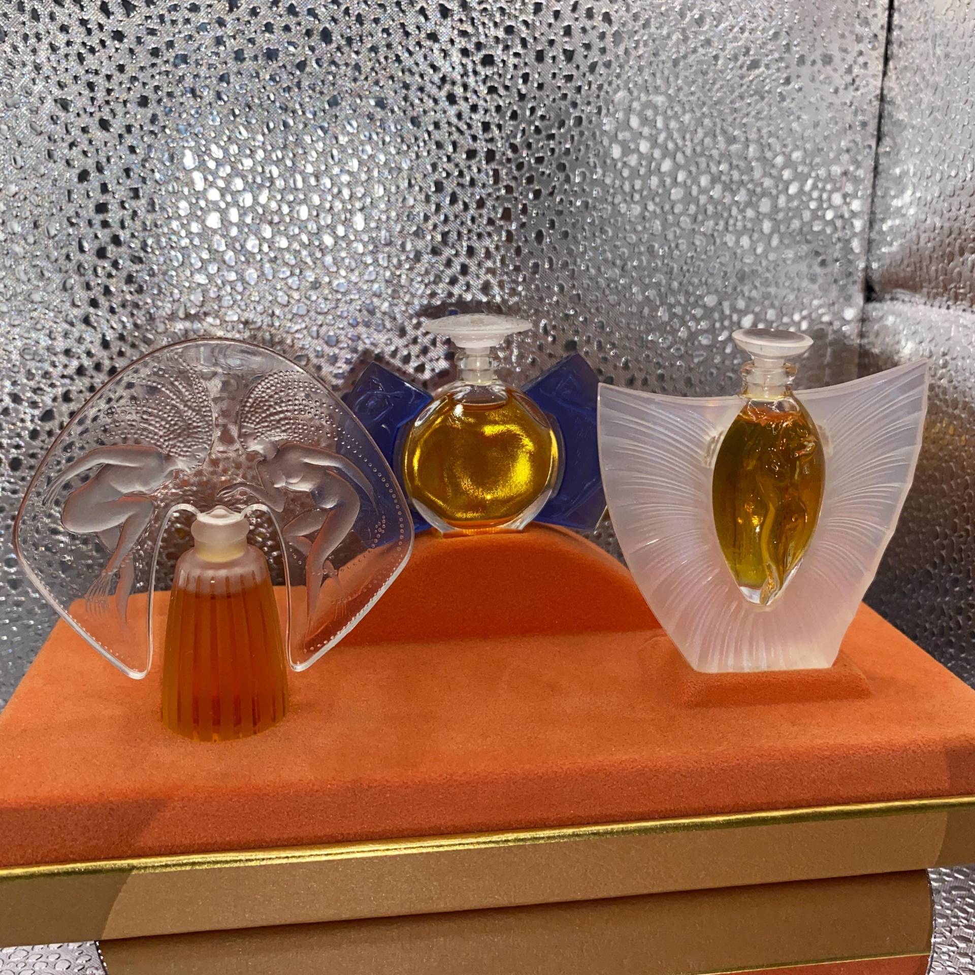 Lalique - Les Introuvables The Ultimative Collection 3x 12, 5 Extrait Rar, Vintage Ein Must Have Für Sammler Sehr Selten, Eingestellt von miniperfumes