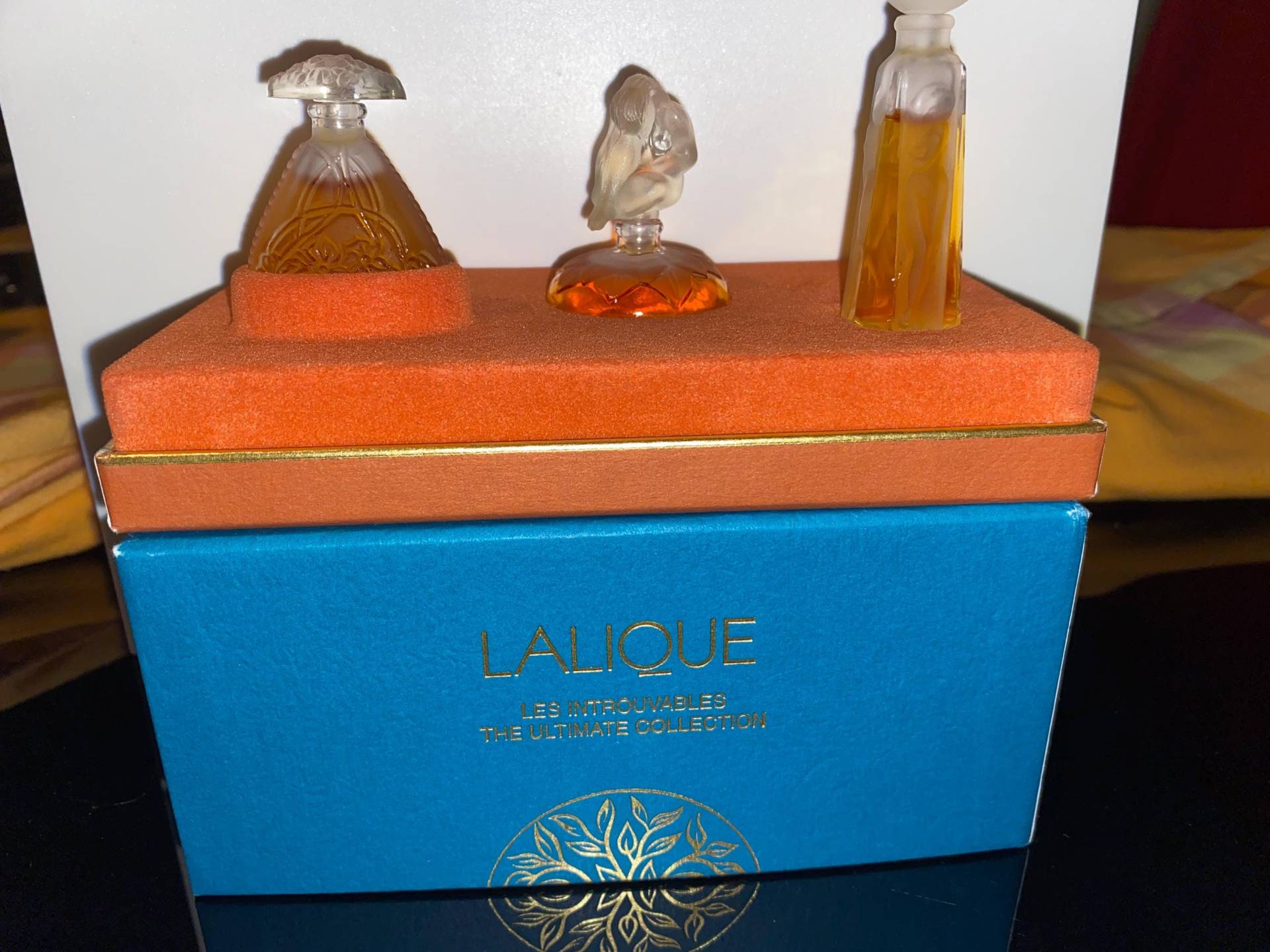 Lalique - Les Introuvables The Ultimative Kollektion 3x 4, 5 Pures Parfum Rar, Vintage von miniperfumes