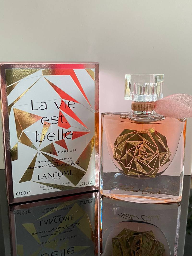 Limited Edition L A N C O M E. La Vie Est Belle L'eau De Parfum 50 Ml Jahr 2002 - Sehr Gut Als Weihnachtsgeschenk Für Sie Geeignet von miniperfumes