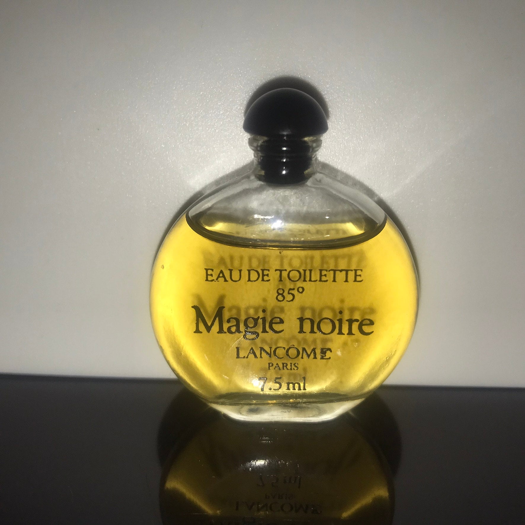 Magie Noire - Eau De Toilette 7, 5 Ml 1978 Eingestellt Erste Version Must Have Original Sehr Gut Geeignet Als Valentinsgeschenk von miniperfumes