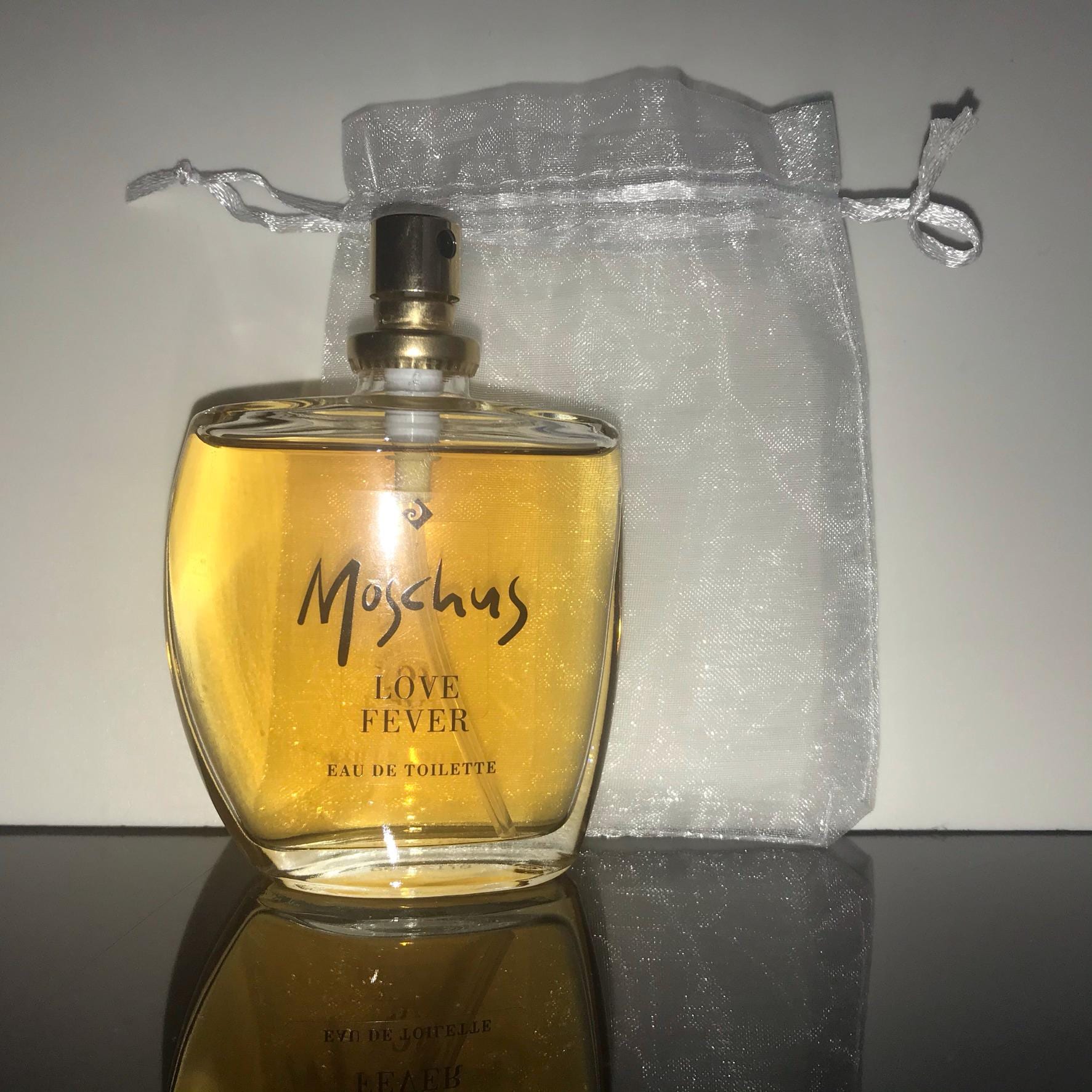 Moschus - Love Fever Eau De Toilette 50 Ml Spray Vintage Selten von miniperfumes