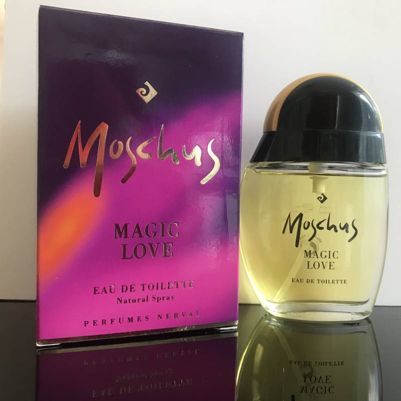 Musk Magic Love Eau De Toilette 50 Ml Rarität Ich Habe Weitere Düfte Von Nerval Im Menü von miniperfumes