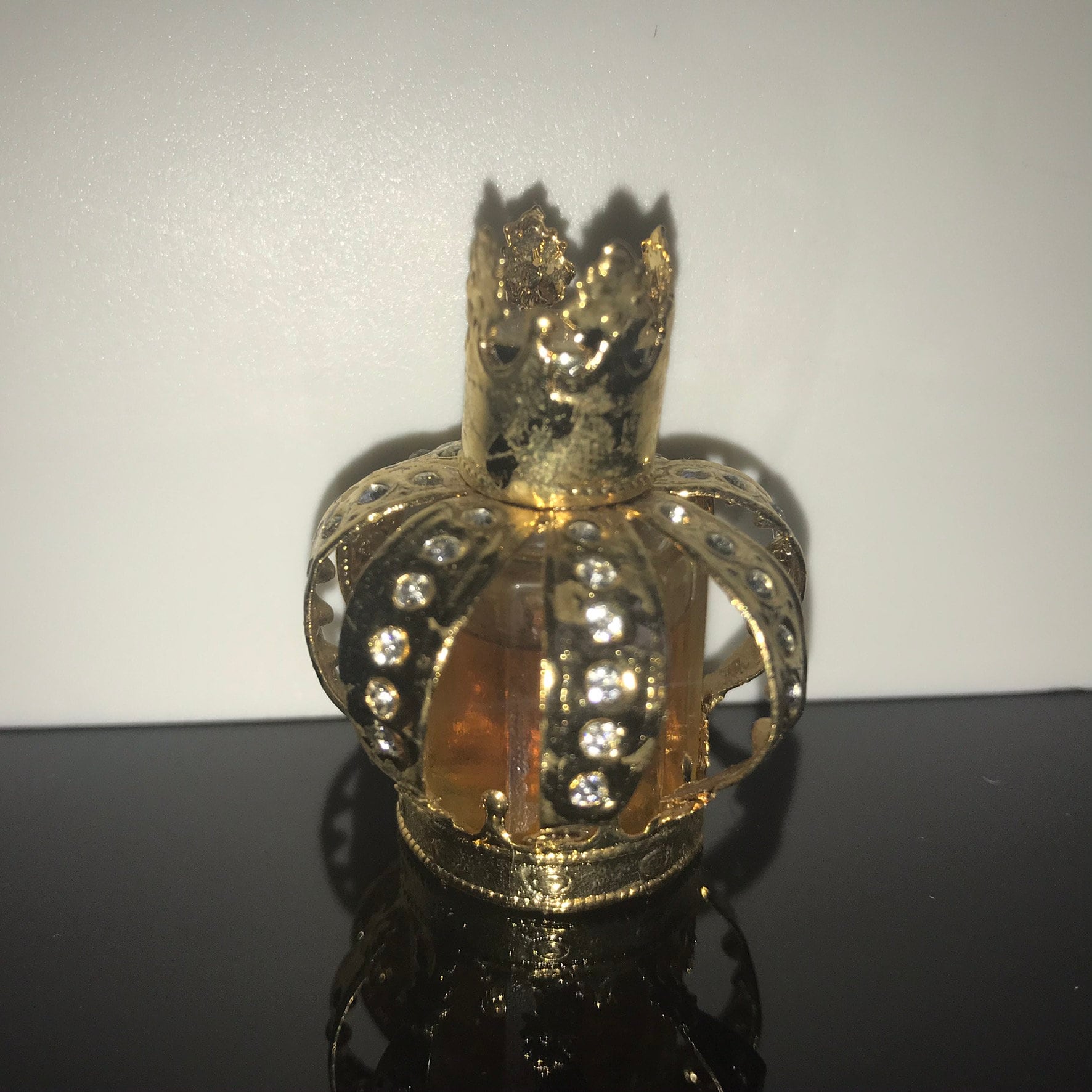 Myrna Pons - Crown Reines Parfum 5 Ml Rar, Vintage von miniperfumes