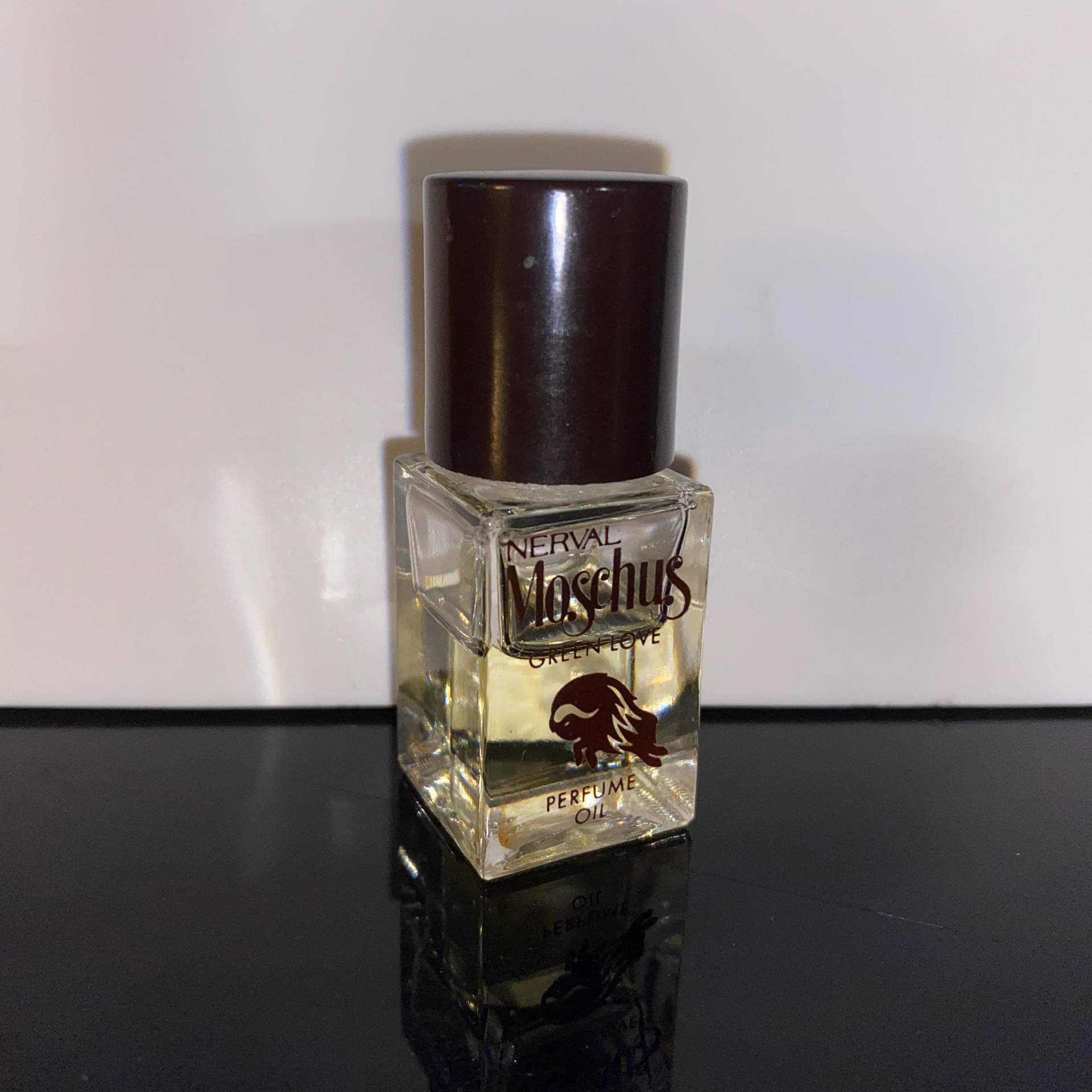 Nerval - Moschus Green Love Parfümöl 9, 5 Ml Großer Sale Siehe Foto Rarität, Vintage von miniperfumes