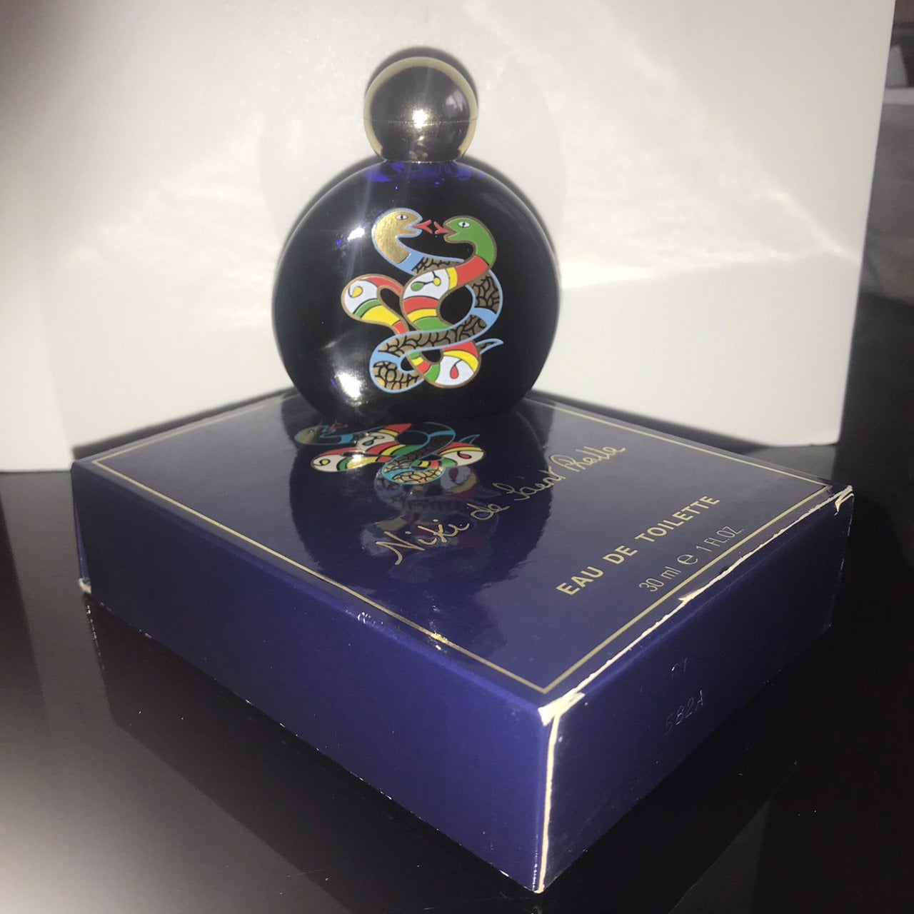 Niki De Saint Phalle - Eau Toilette 30 Ml Mit Box Rar Vintage Sehr Schwer Zu Finden von miniperfumes