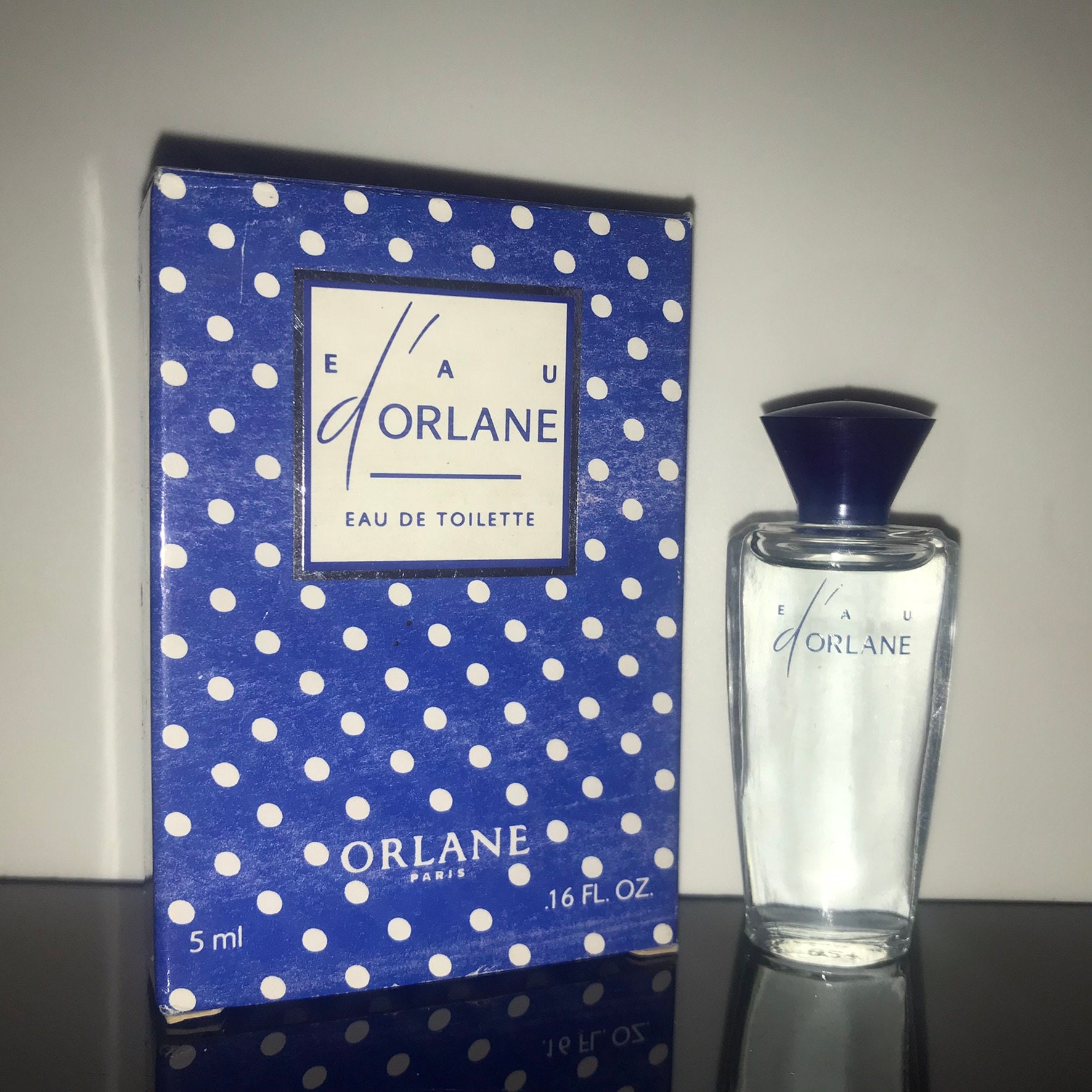 Sammler Flasche Orlane Eau D'orlane De Toilette 5 Ml Jahr 1992 von miniperfumes