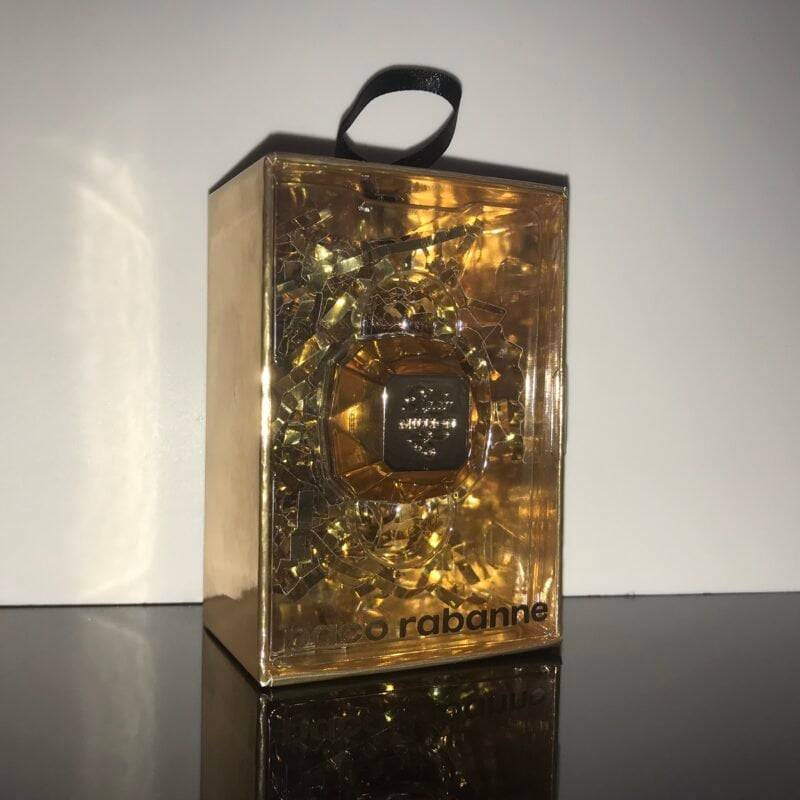 Paco Lady Million Eau De Parfum 5 Ml Frohe Weihnachten Limited Edition von miniperfumes