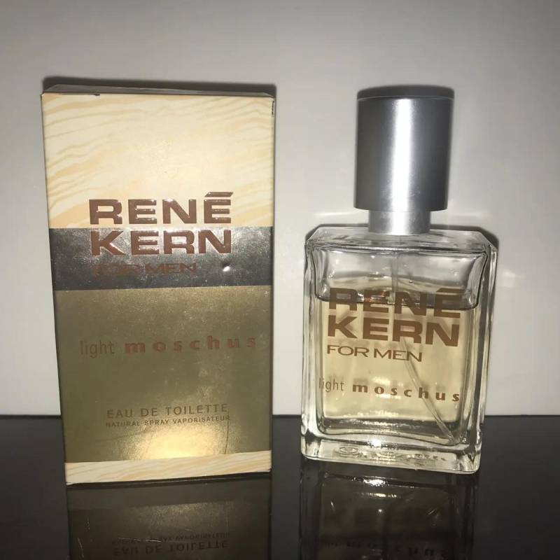 Rene Kern - Light Moschus Eau De Toilette 100 Ml Rar, Vintage, Sehr Schwer Zu Finden von miniperfumes