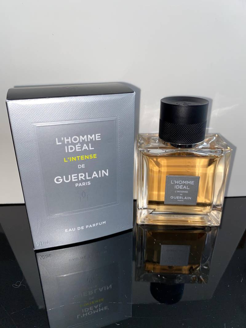 Guerlain L'homme Idéal L'intense Eau De Parfum 50 Ml Sehr Gut Geeignet Als Geschenk Für Ihn Aus Meiner Eigenen Kollektion Original Must Have von miniperfumes