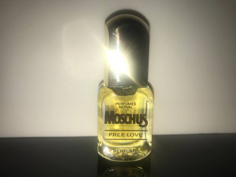 Sammler Flakon Moschus - Freie Liebe Parfümöl 9, 5 Ml Vintage Selten von miniperfumes