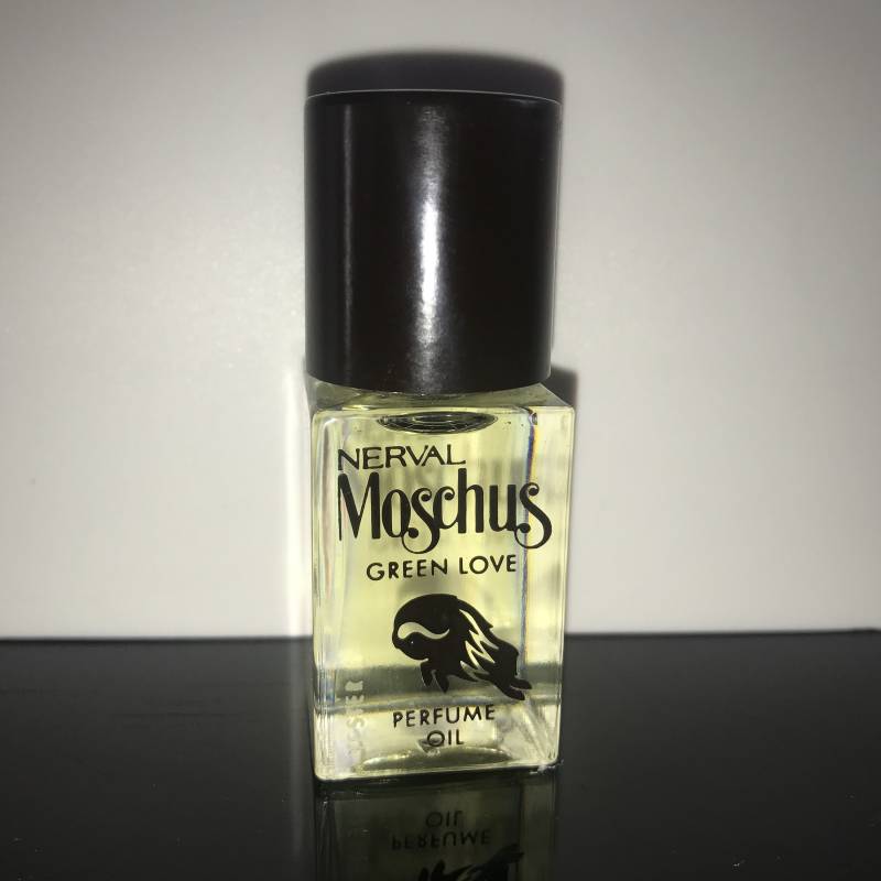 Sammler Flakon Moschus - Green Love Parfümöl 9, 5 Ml Siehe Foto Rarität, Vintage von miniperfumes