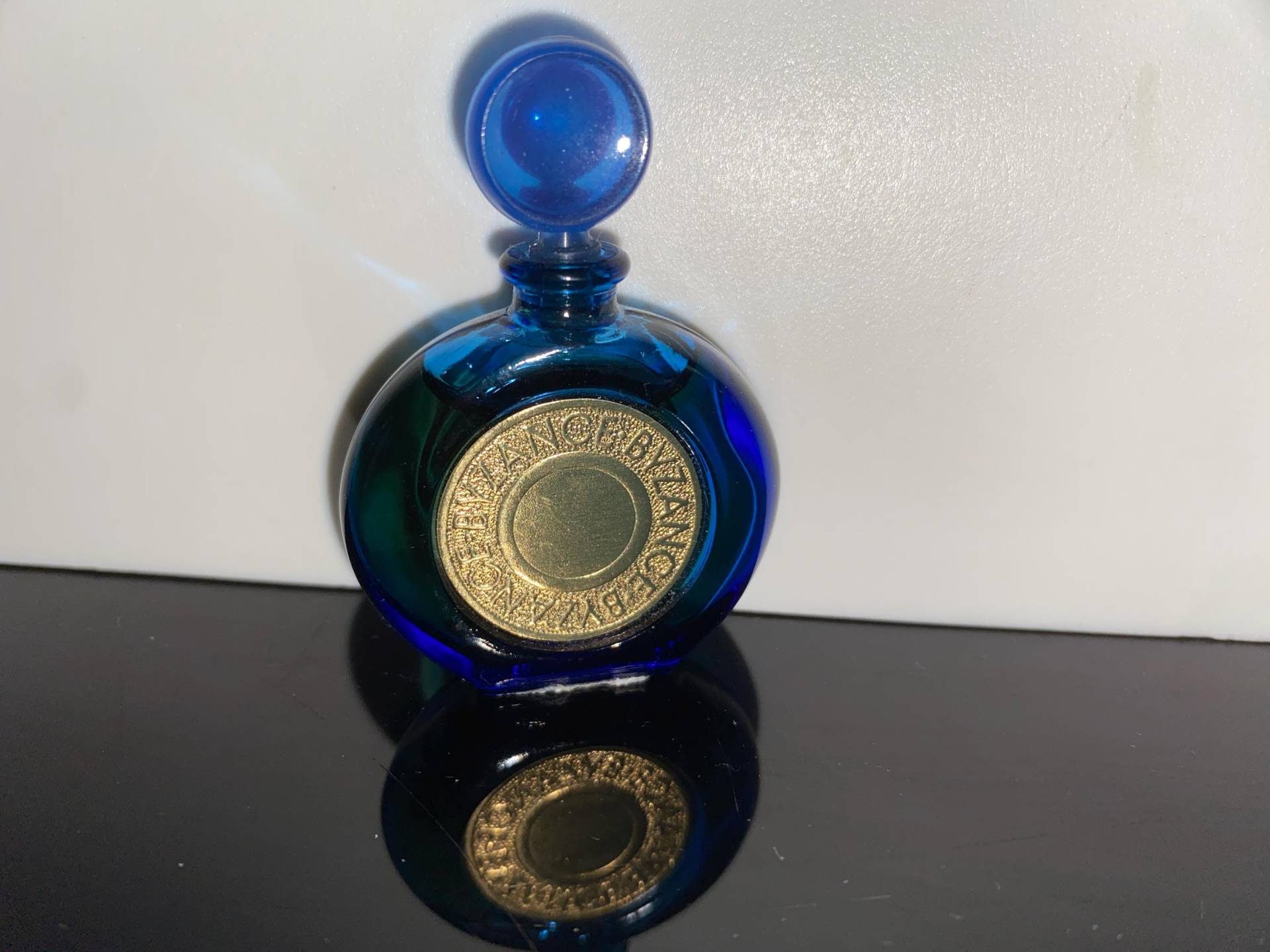 Sammler Flasche Byzance - Eau De Parfum 5 Ml Vintage Rare Voll, Neu, Vintage, Unbenutzt, Sehr Gut Geeignet Als Weihnachtsgeschenk Original von miniperfumes