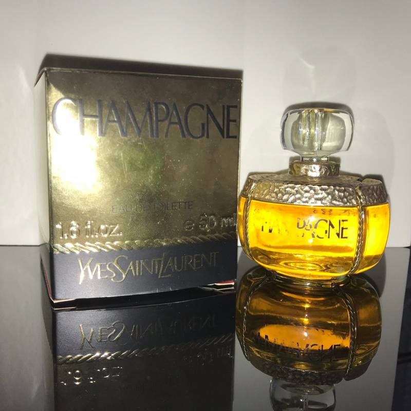 Sammler Flasche - Champagner Edt 50 Ml Mit Box Vintage Rarität von miniperfumes