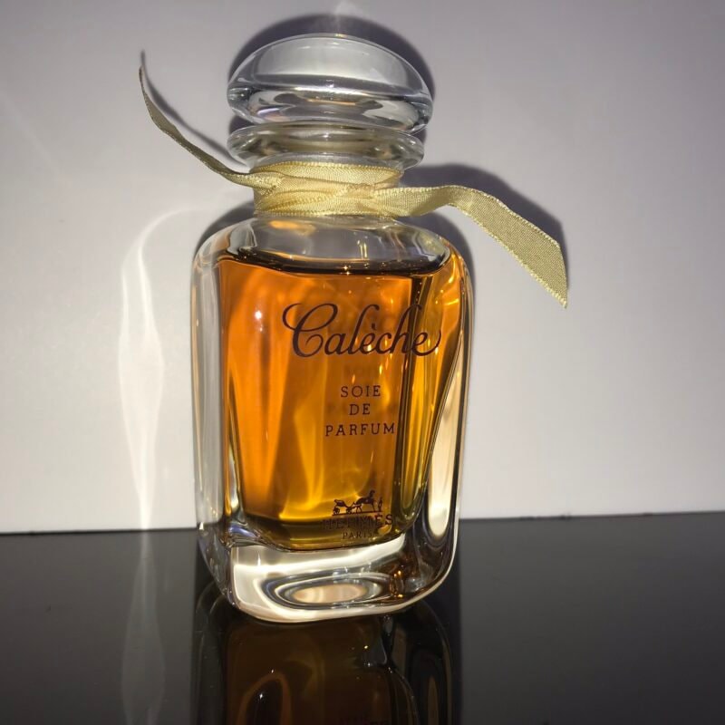 H E R M S Caléche | 1992 - Soie De Parfum Eau 50 Ml Vintage Rare Aus Meiner Eigenen Sammlung Für Sammler, Originelles Geschenk von miniperfumes