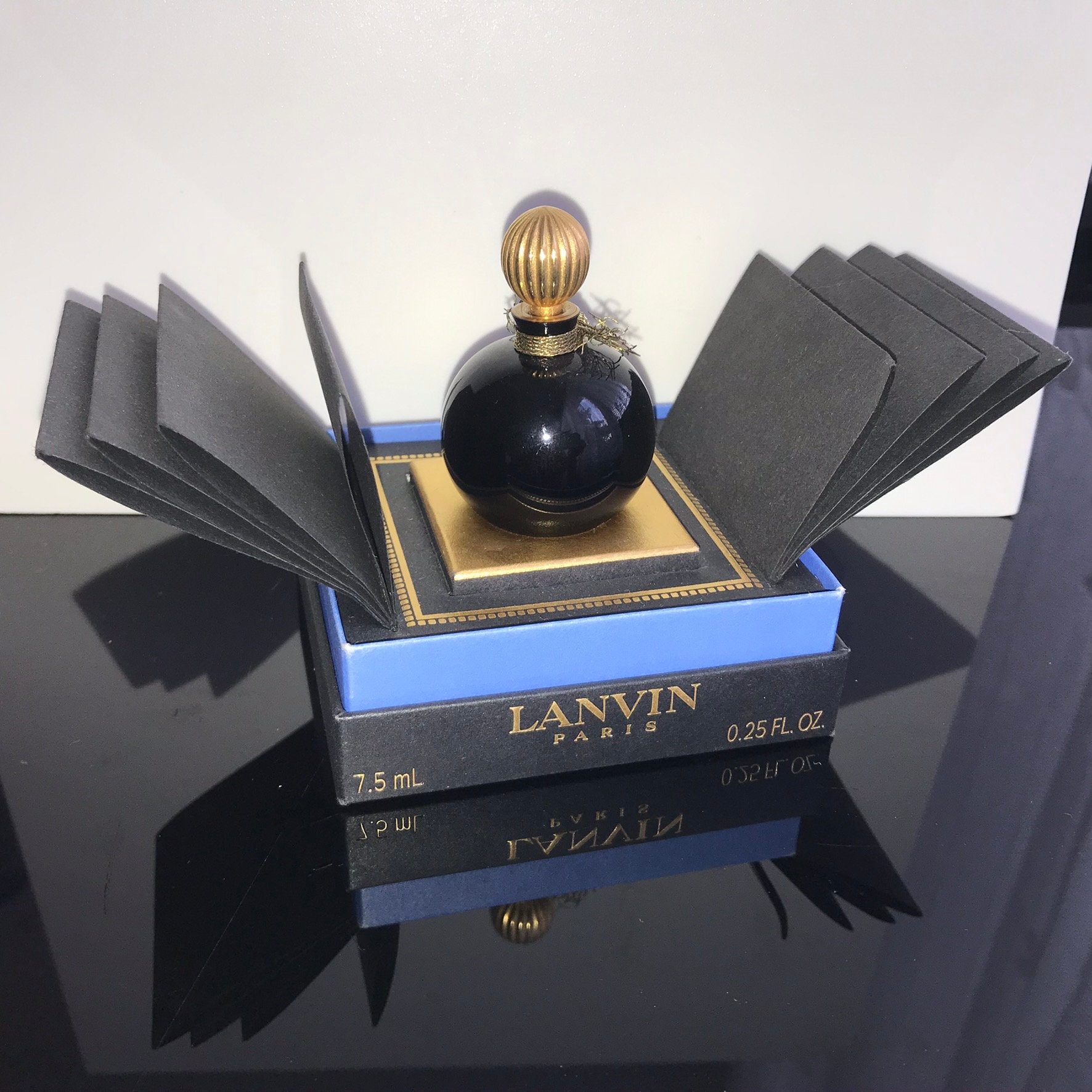 Sammler Flasche Lanvin - Arpège | 1927 Parfüm Pur 7, 5 Ml Rar Mit Box von miniperfumes