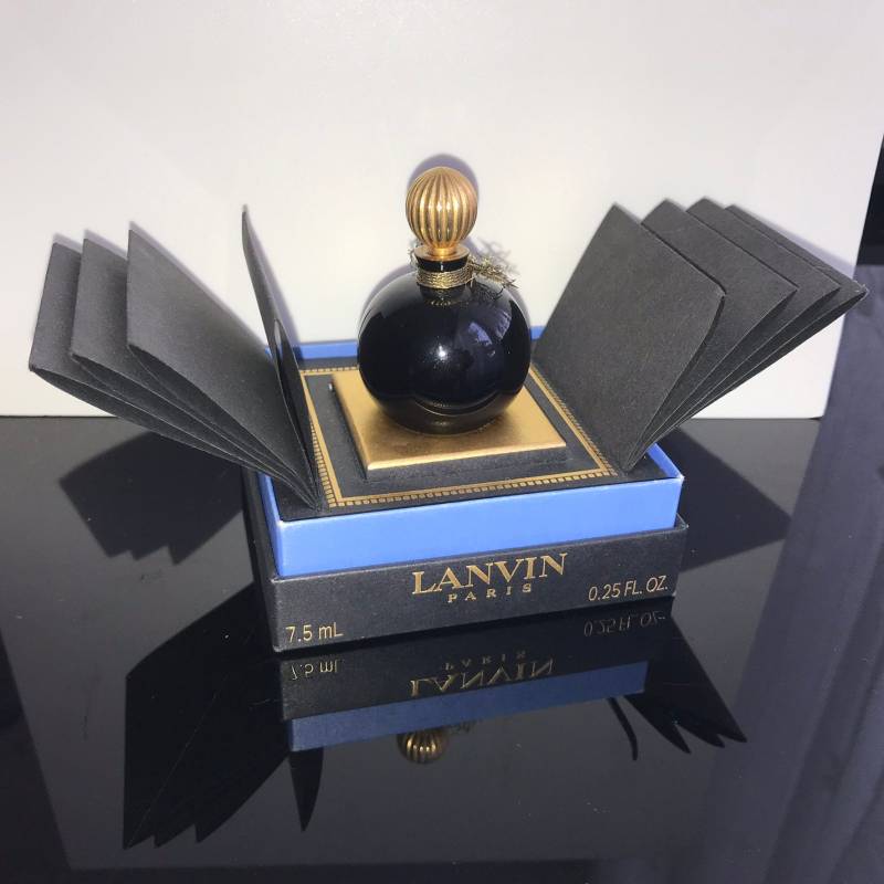 Sammler Flasche Lanvin - Arpège | 1927 Parfüm Pur 7, 5 Ml Rar Mit Box von miniperfumes