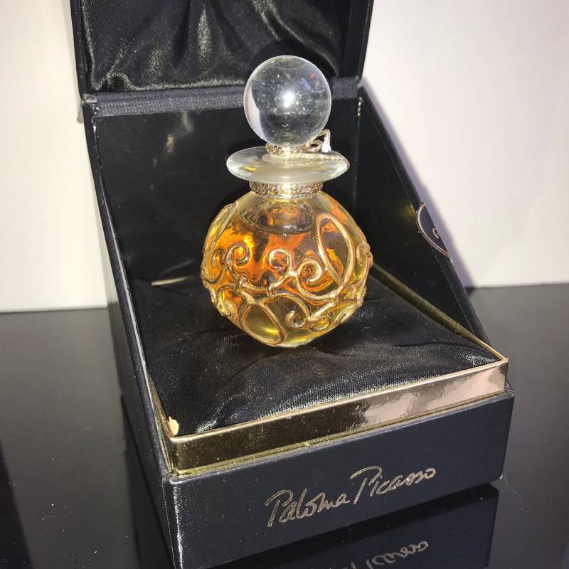 Paloma Picasso Elixier Des Parfüms | 19847 Ml Rarität Vintage Nur 7.000 Stück Wurden Produziert Limitierte Auflage No 1302/7000 von miniperfumes