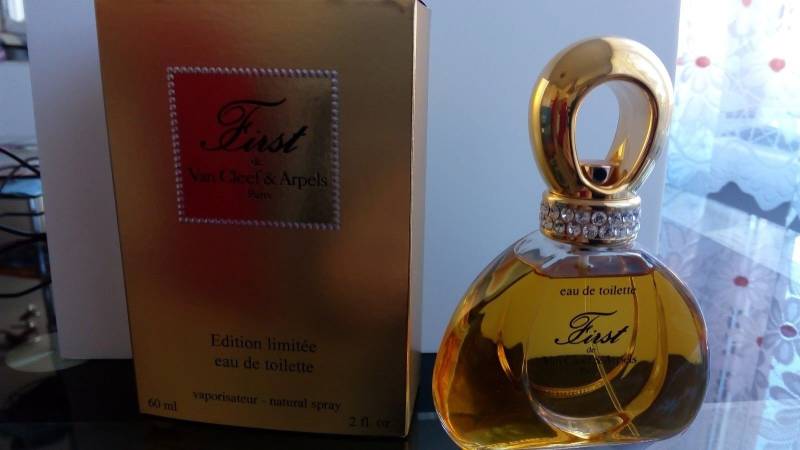 Sammler Flasche Van Cleef & Arpels Erstes Eau De Toilette 60 Ml Limited Edition von miniperfumes