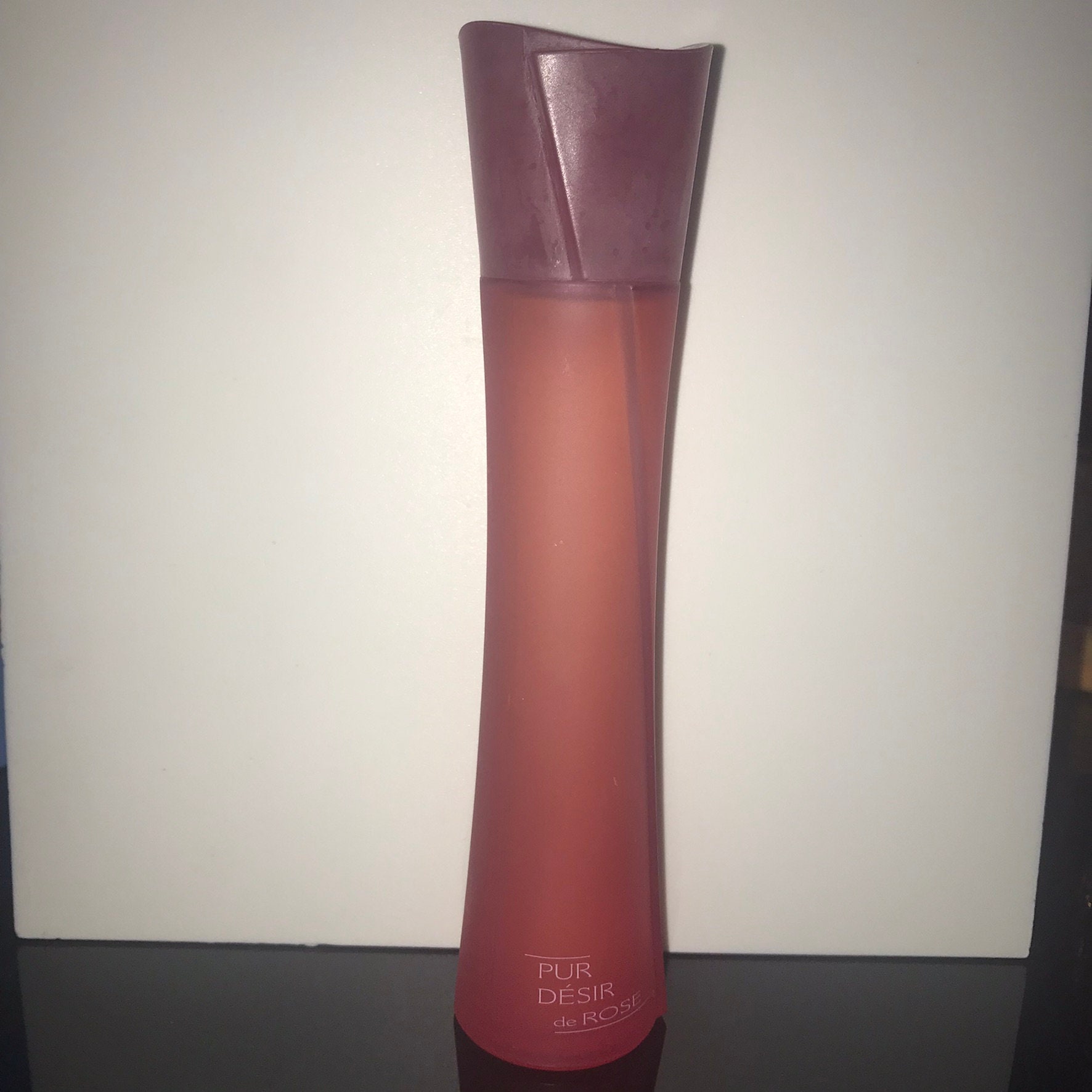 Sammler Flasche Yves Rocher - Pur Désir De Rose | 2002 Eau Toilette 60 Ml Vapo, Vintage, Sehr Schwer Zu Finden Voll, Siehe Foto von miniperfumes