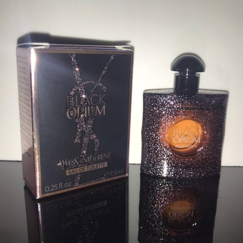 Sammler Parfüm Opium Black Eau De Toilette 7, 5 Ml Jahr 2004 Jahrgang, Rarität, Neu, Gefüllt, Unbenutzt Sehr Gut Geeignet Als Weihnachtsgeschenk Frau von miniperfumes