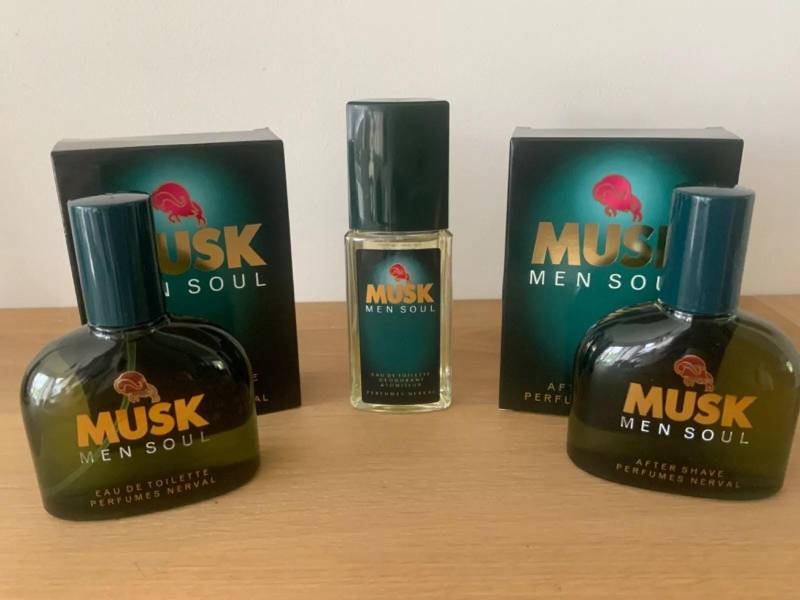 Sammler Set Musk Men Soul Von Aok Nerval - 100 Ml Edt As 75 Deo Meine Eigene Sammlung Must Have, Eingestellt von miniperfumes