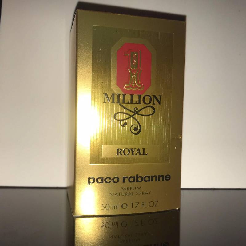 Sammlerartikel 1 Million Royal Parfum 50 Ml Jahr2004 Sehr Gut Geeignet Als Geschenk Für Ihn -Aus Meiner Eigenen Sammlung -Original Must Have von miniperfumes