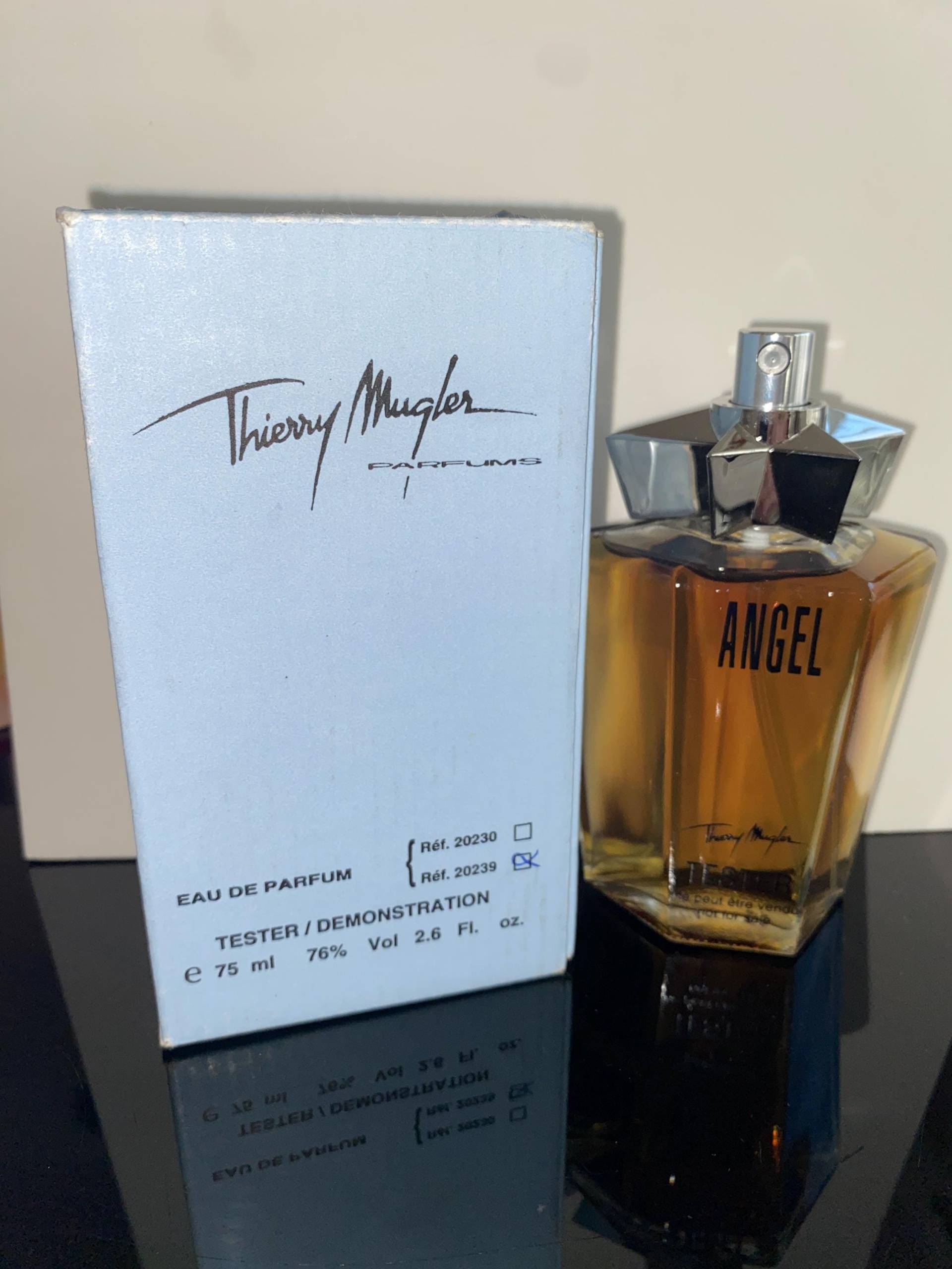 Sammlerflasche Angel Eau De Parfum 75 Ml Jahr 1992 Vintage - Zustand, Füllstand Siehe Bild Erste Version von miniperfumes