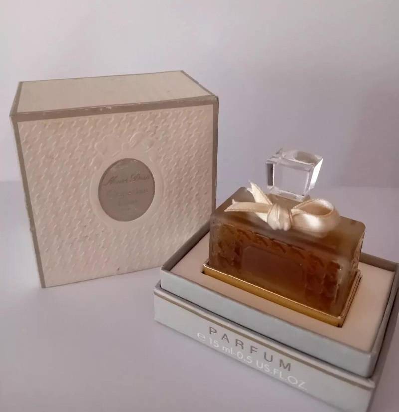 Sammlerparfum Extrait Miss D | 1992 Erste Version - Box 15 Ml Rar Vintage Original, Must Have, Aus Meiner Eigenen Sammlung Original von miniperfumes