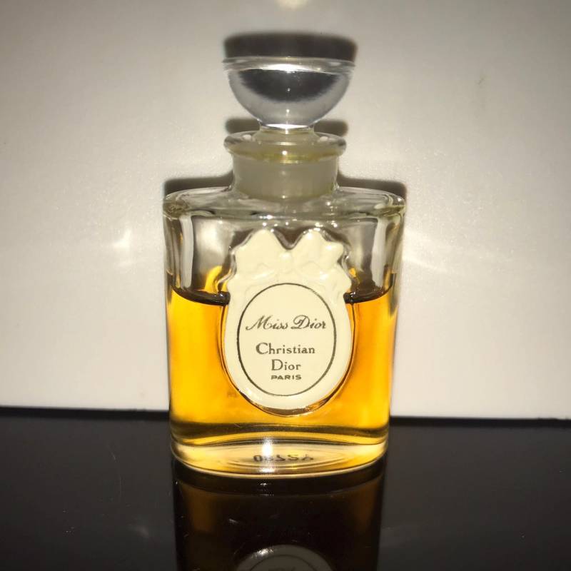 Sammlerparfum Extrait Miss D | 1992 Erste Version - Parfum Pur 7, 5 Ml Rar Vintage Original, Must Have, Aus Meiner Eigenen Sammlung von miniperfumes