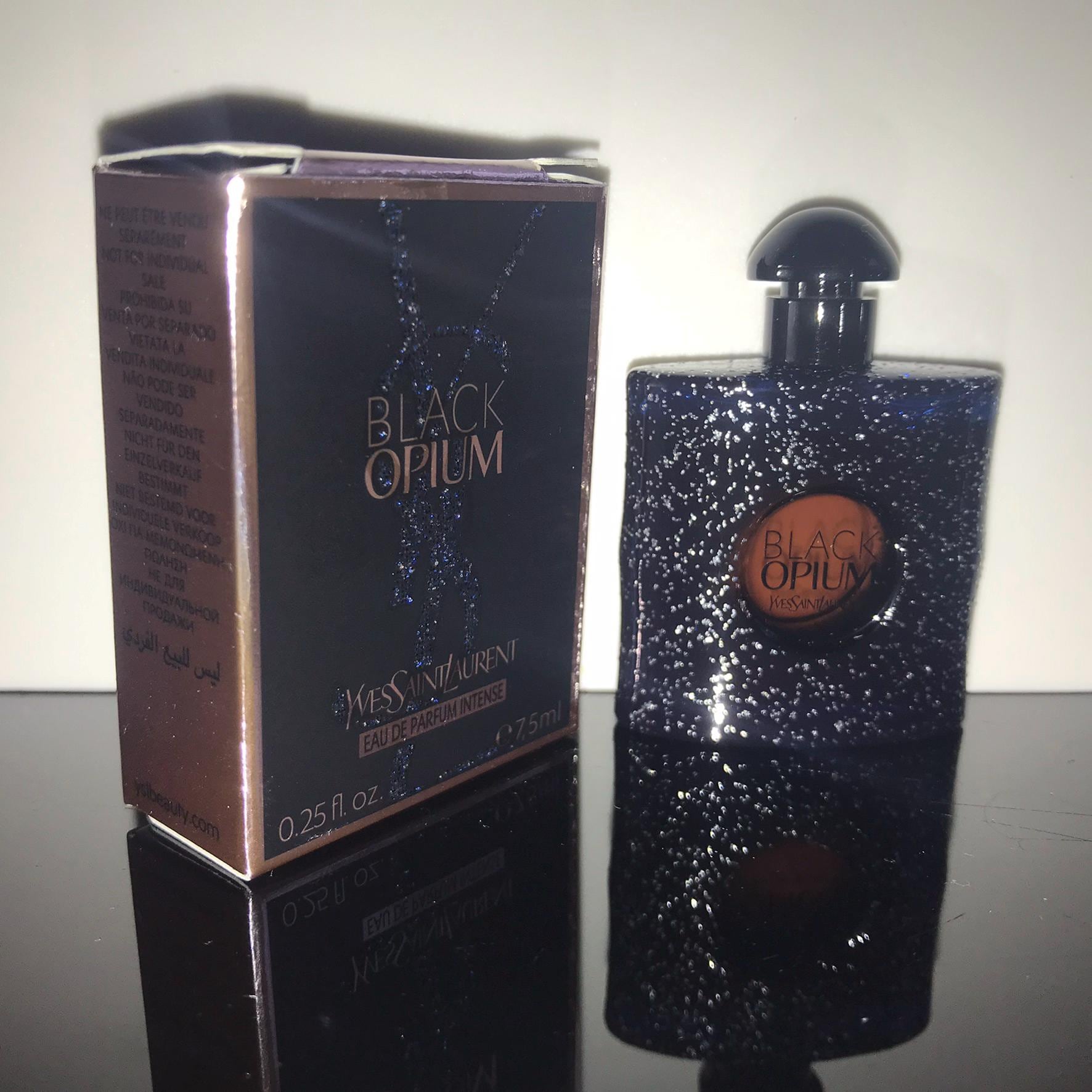 Sammlerparfum Opium Black Eau De Parfum Intense 7, 5 Ml Jahr 2004 Vintage, Rarität, Neu, Gefüllt, Unbenutzt Sehr Gut Als Weihnachtsgeschenk Geeignet von miniperfumes