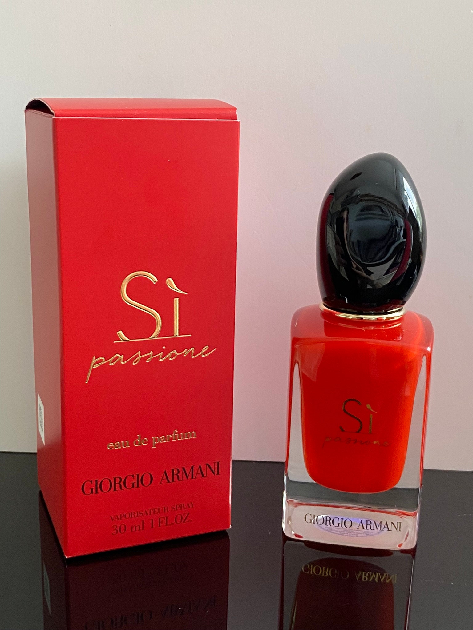 Sammlerstück Parfum Si Passione Eau De 30 Ml Jahr 2001 von miniperfumes