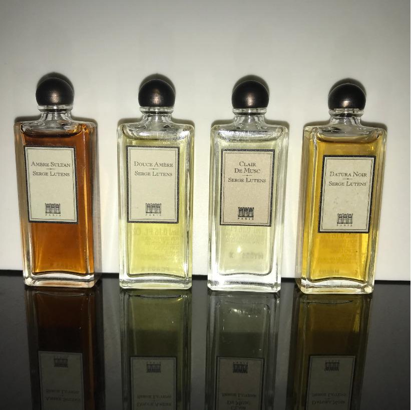 Serge Lutens - Unisex Vintage Siehe Foto Neu, Voll, Unbrauchbar Als Geschenk Sehr Gut Geeignet Sammlerstück Rarität Aus Eigener Sammlung, Á 5 Ml von miniperfumes