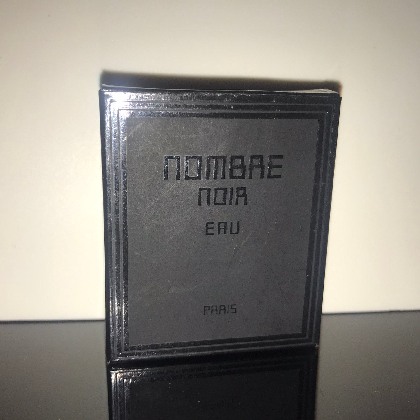 Shiseido Nombre Noir Eau De Parfum 4 Ml | 1982 Rarrr - Neu, Unbenutz, Mit Box Vintage von miniperfumes