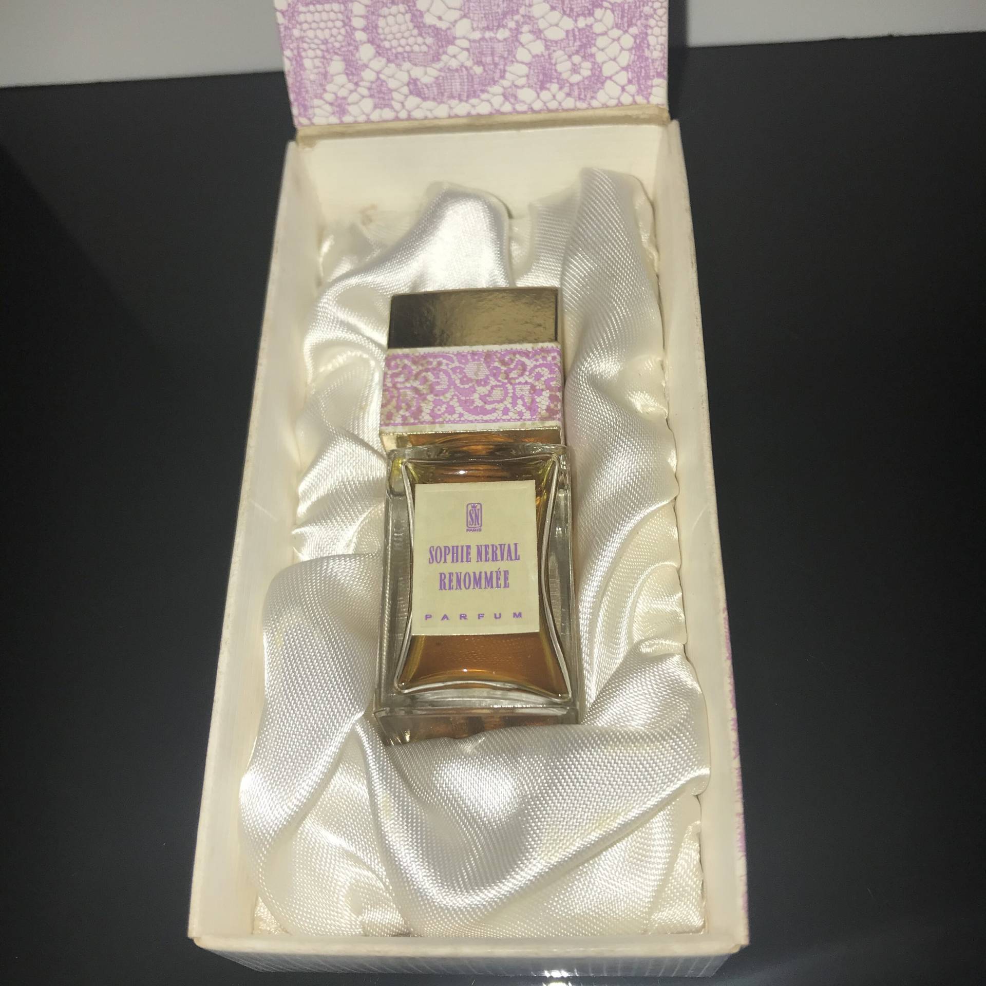 Sophie Nerval | 1963 Renommée - Parfüm Pur 9, 5 Ml Rarita, Vintage Mit Box von miniperfumes