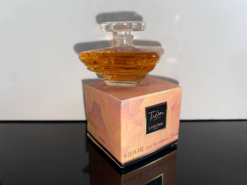 Tresor - Eau De Parfum 7, 5 Ml Sammelbare Miniatur Für Sammler, Sehr Gut Als Weihnachtsgeschenk Sie Geeignet, Must Have, Originell, Voll von miniperfumes