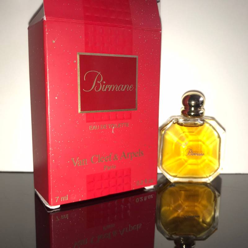 Sammlerparfüm Birmane - Eau De Toilette 7 Ml Vintage Rare Box von miniperfumes