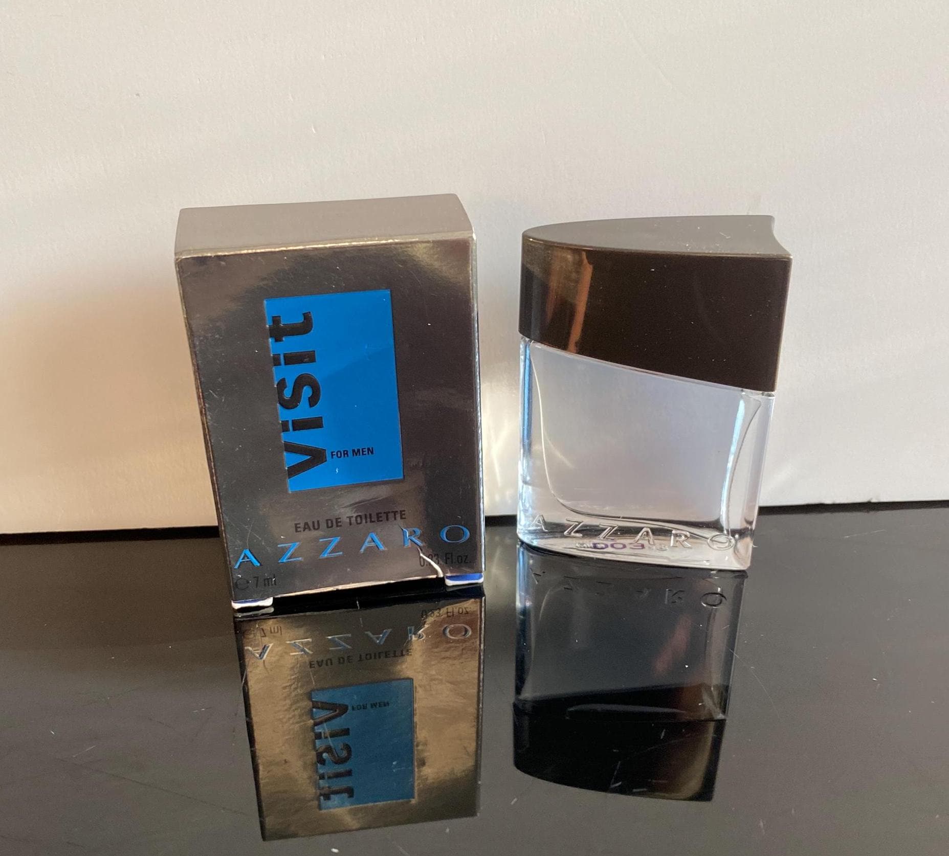 Vtg Besuch Für Männer Eau De Toilette 7 Ml - Must Have, Original Mit Box, Aus Meiner Eigenen Sammlung, Frohe Weihnachten, Alles Gute Zum Geburtstag von miniperfumes