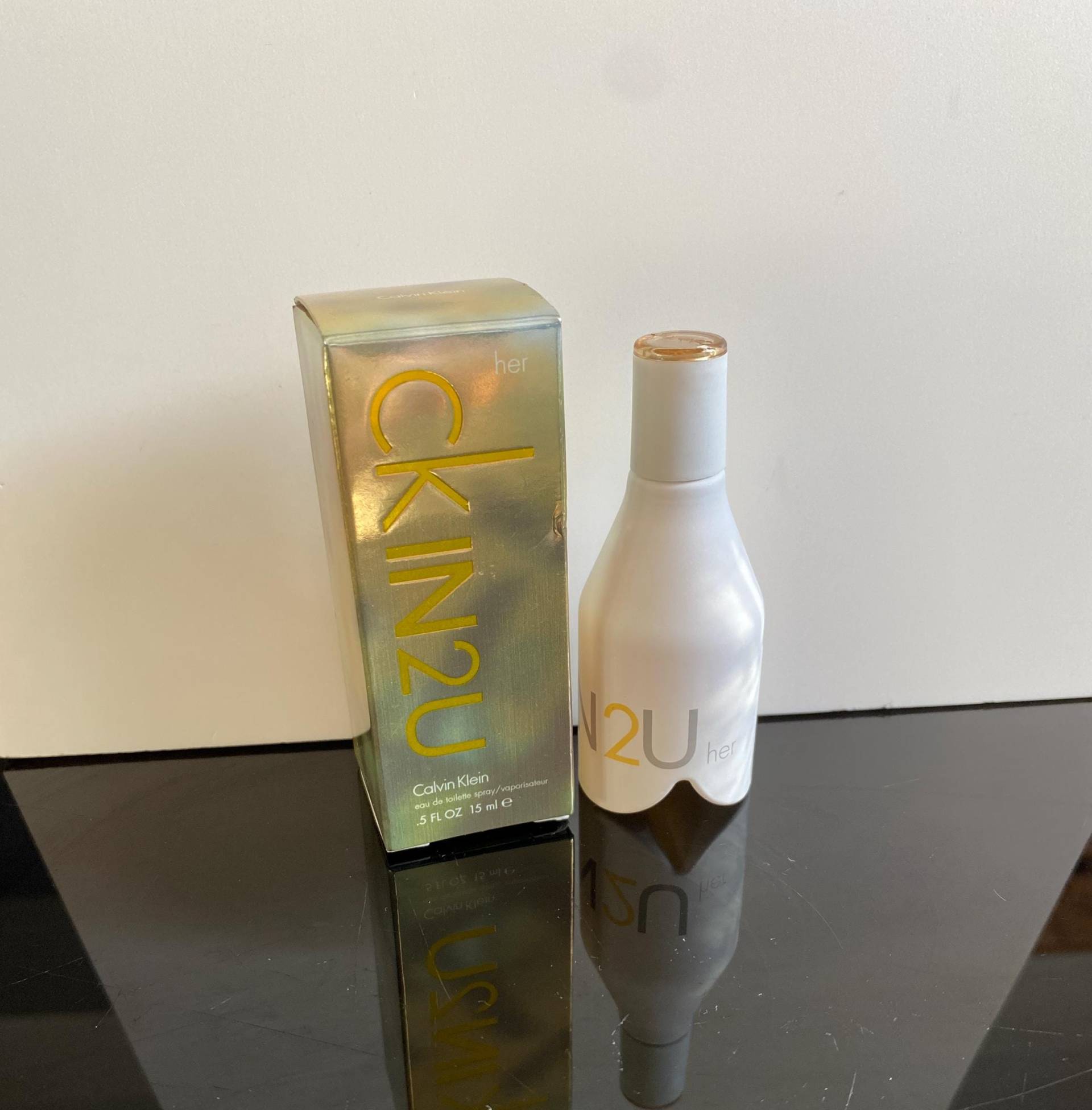 Vtg In2Y Her Eau De Toilette 15 Ml - Must Have, Original Mit Box, Aus Meiner Eigenen Sammlung, Frohe Weihnachten, Alles Gute Zum Geburtstag Geschenk von miniperfumes