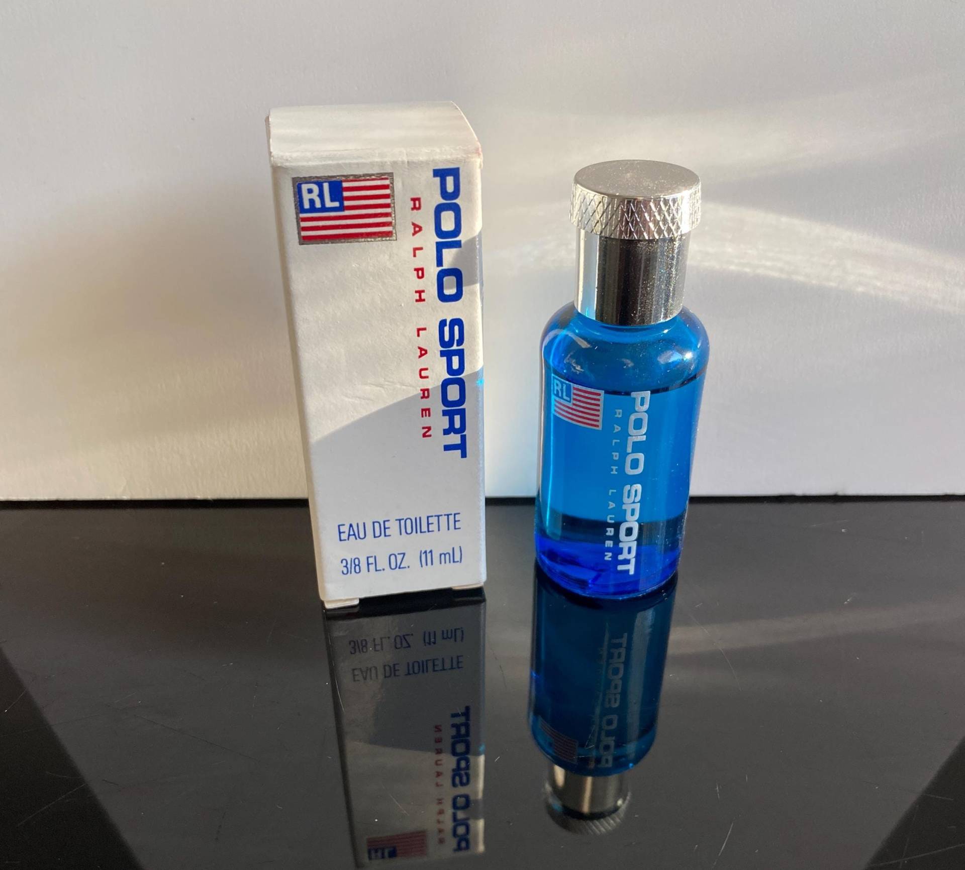 Vtg Polo Sport Für Männer Eau De Toilette 11 Ml - Must Have, Original Aus Meiner Eigenen Sammlung, Frohe Weihnachten, Alles Gute Zum Geburtstag von miniperfumes