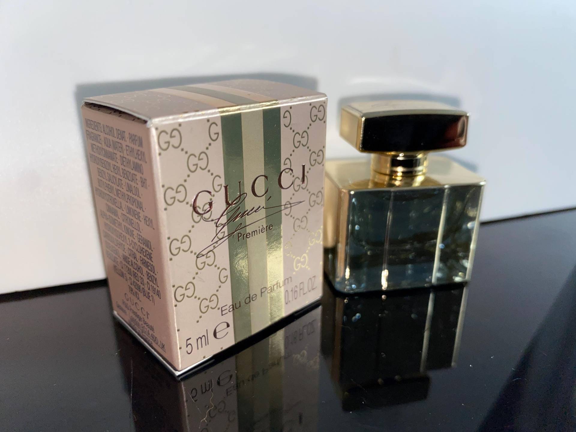 Vtg Premiére Eau De Parfum 5 Ml - Must Have, Original Mit Box, Aus Meiner Eigenen Sammlung, Frohe Weihnachten, Alles Gute Zum Geburtstag Geschenk von miniperfumes