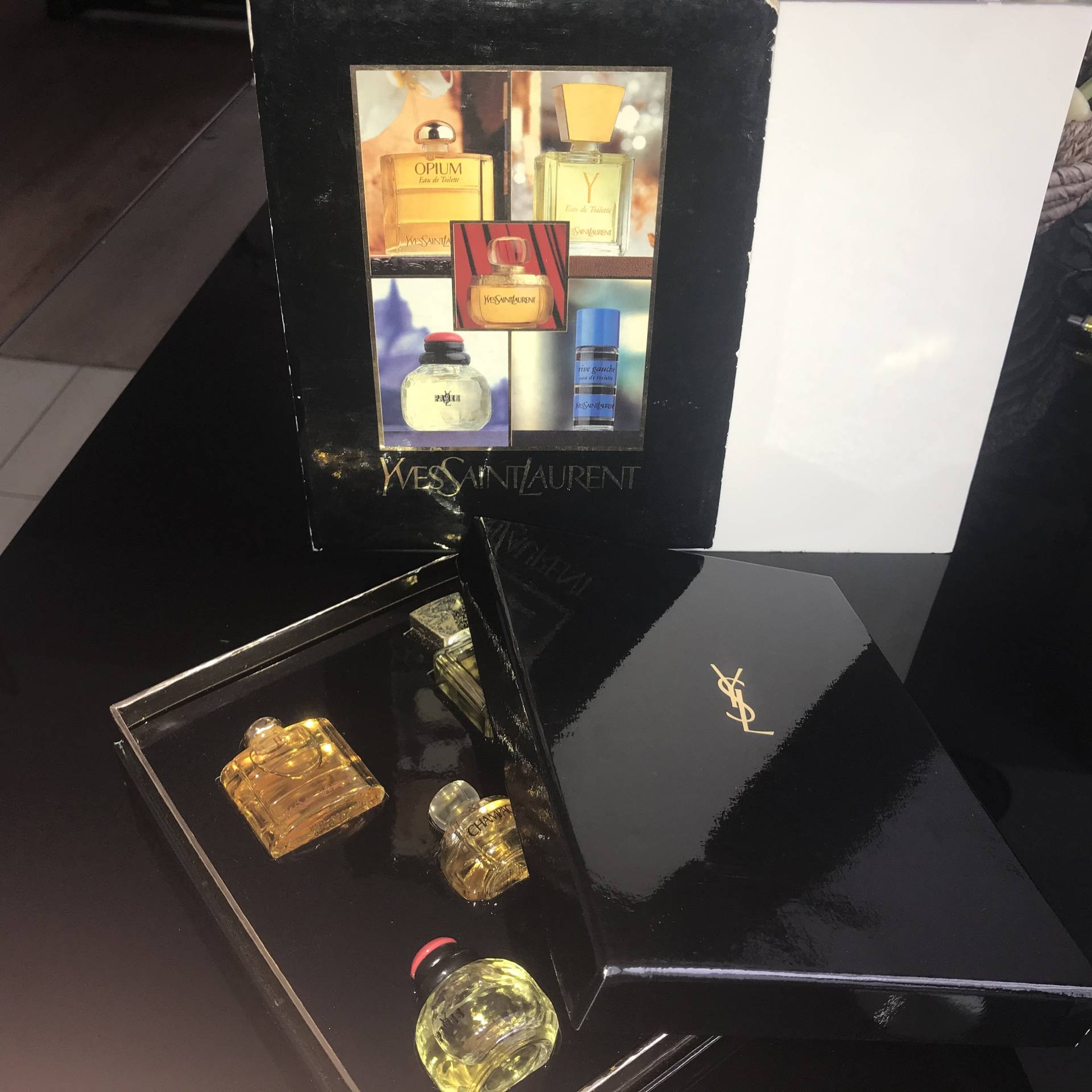 Sammler Parfüm Goldene Geschenk Set - Limited Edition Rarität, Vintage, Original Version 29, 5 Ml von miniperfumes