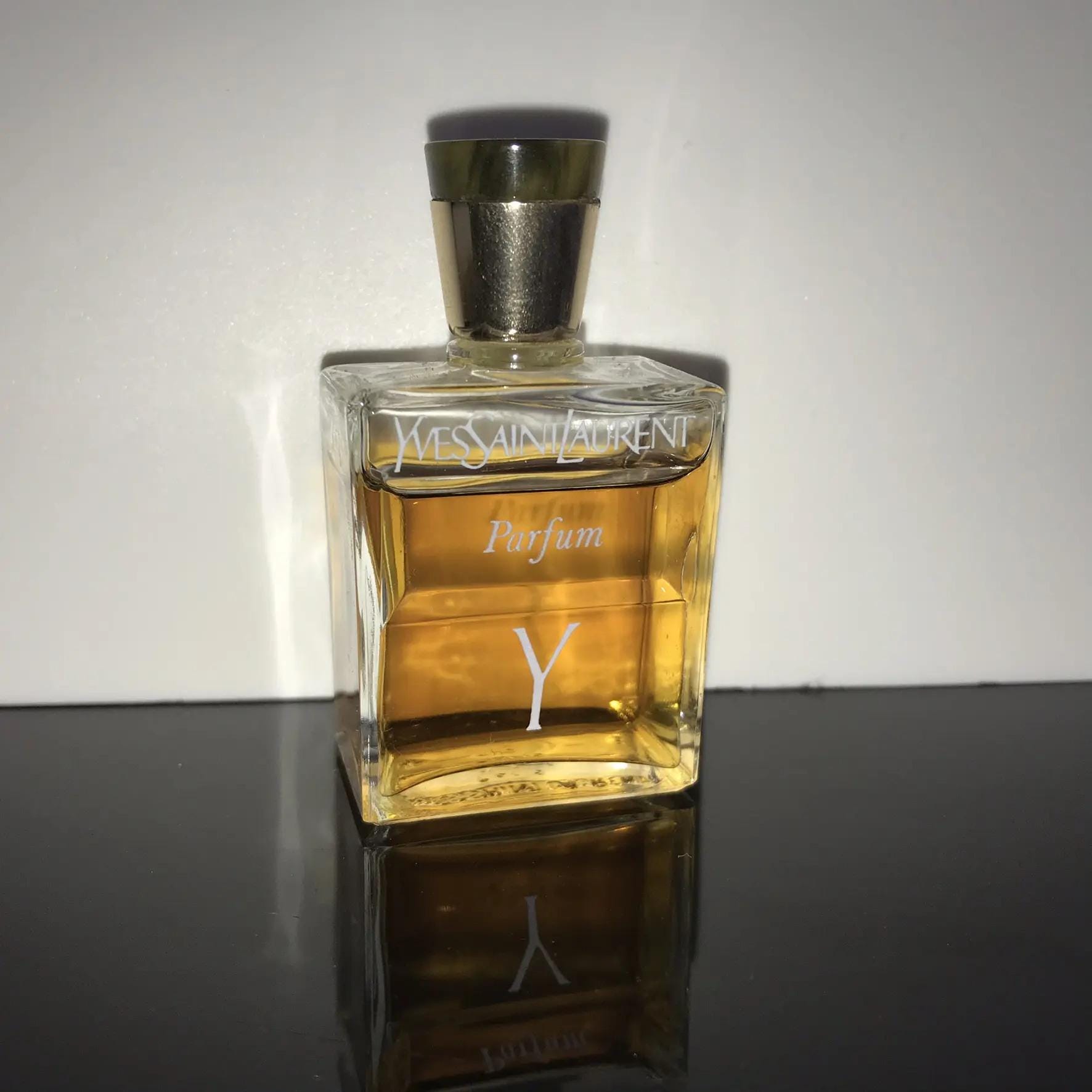 Yves Saint Laurent - Y Parfum Extrait 7 Ml Miniatur Vintage von miniperfumes