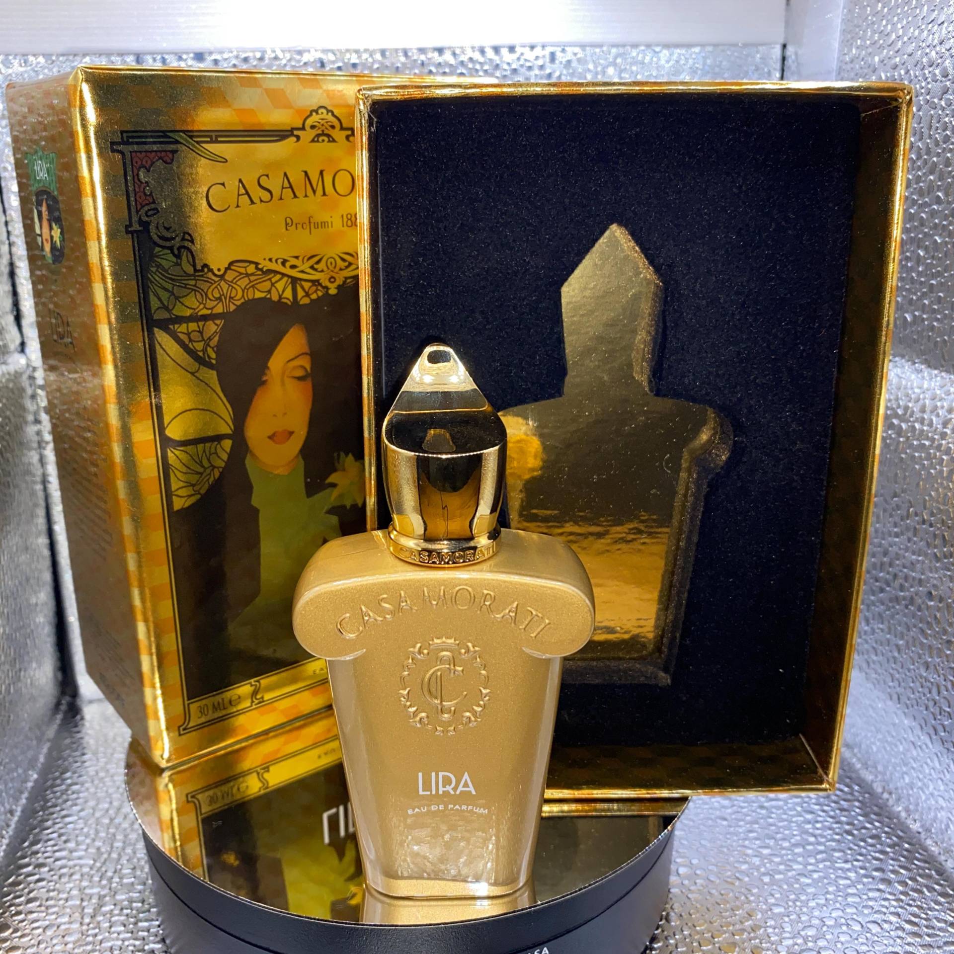 xerjoff Casamorati Lira Eau De Parfum 30 Ml - Extrem Selten, Sehr Gut Geeignet Als Luxus Geschenk Für Sie Must Have, Valentinstag Full Neu von miniperfumes