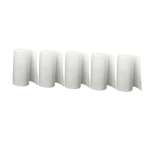 5 Rollen Küchenpapier Handelsübliches Toilettenpapier Seidenpapier Für Zu Hause Ölabsorptionspapier Taschentuch Handelsübliche Papierhandtücher minkissy von minkissy