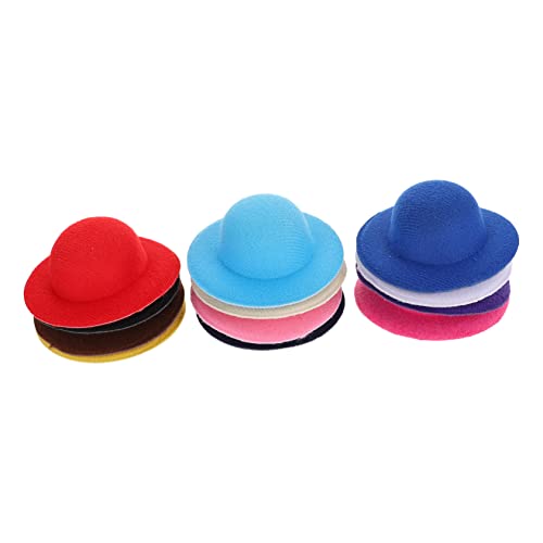minkissy 12 Stück Teiliges Mini Hut Bunte Puppenhüte Filzhut Miniatur für DIY Basteln Fotorequisiten Dekoration Vielseitig Verwendbar minkissy 12 Stück Teiliges Mini Hut Bunte Puppenhüte Filzhut Miniatur für DIY Basteln Fotorequisiten Dekoration Vielseitig Verwendbar von minkissy