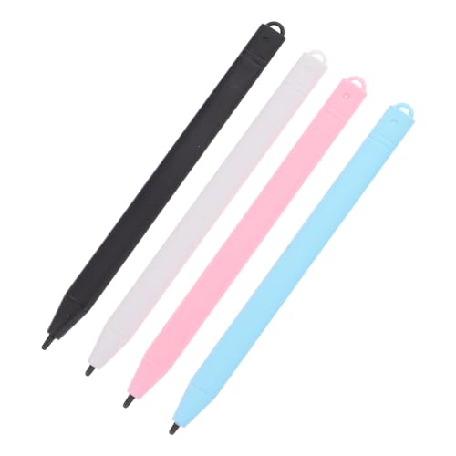 minkissy 4-Teiliges Set LCD-Stift stylus stift LCD-Zeichenbrett Stift für LCD-Schreibblock Digitaler Schreibtablett-Stift Eingabestift für elektronischen Zeichenblock LED-LCD Plastik von minkissy